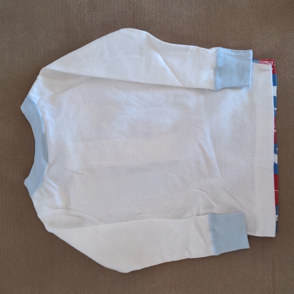 Hanna Andersson Long John Pajama Set Size 80cm - Picture 3 of 6